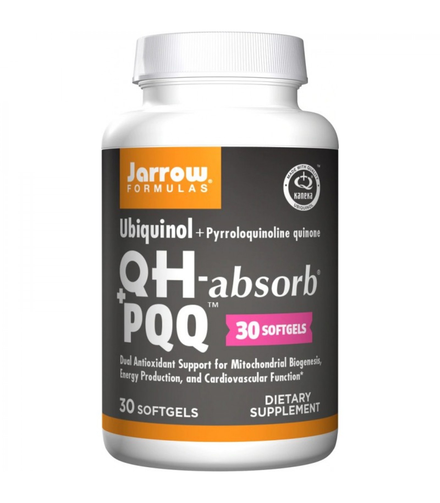 Jarrow Formulas Ubiquinol+PQQ - QH-absorb® + PQQ™ - Убихинол